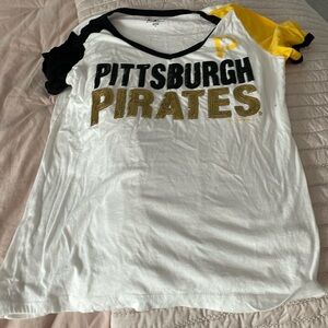 Pittsburgh pirates sequin t size M